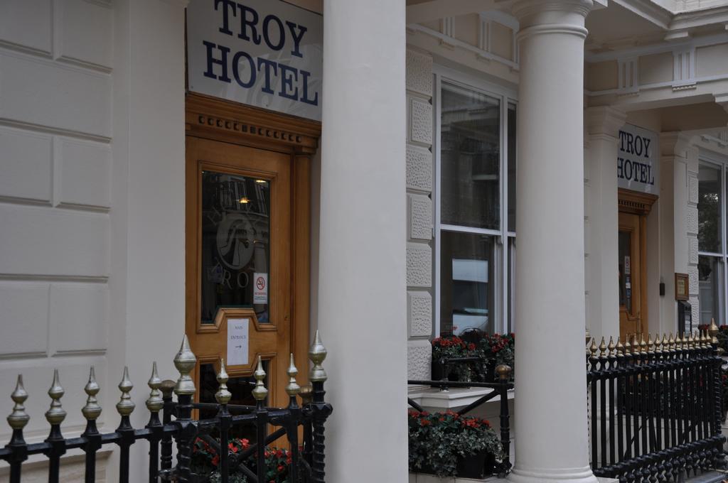 Troy Hotel London Exterior photo